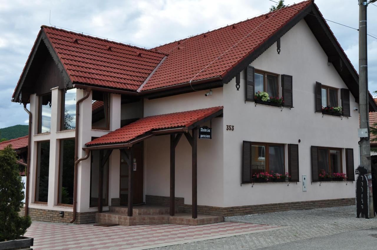 Andras Penzion Krásnohorské Podhradie 外观 照片